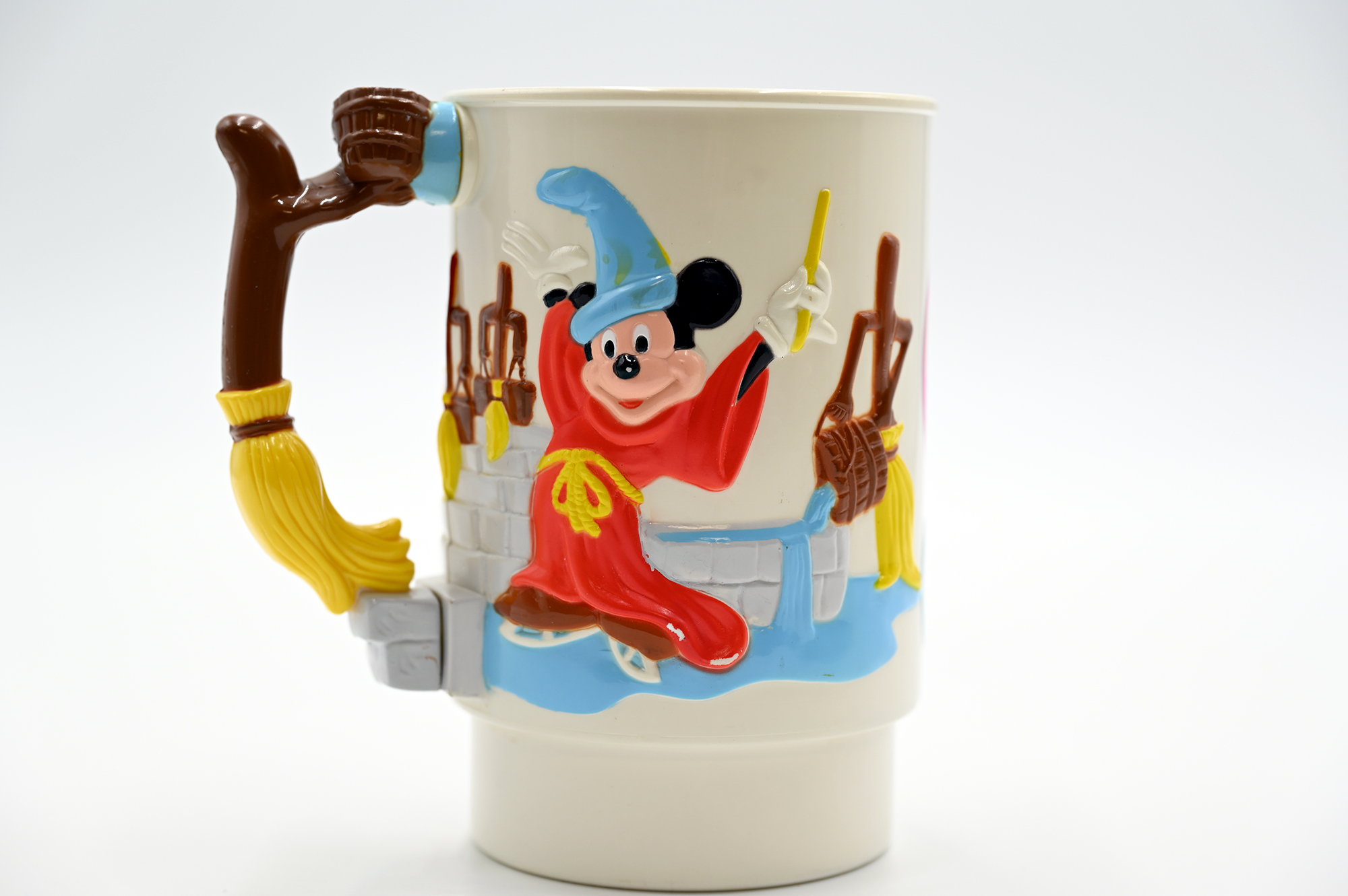 Disney On Ice Lilo and Stitch Souvenir Drink Mug Flip Top Cup 2005 #Disney