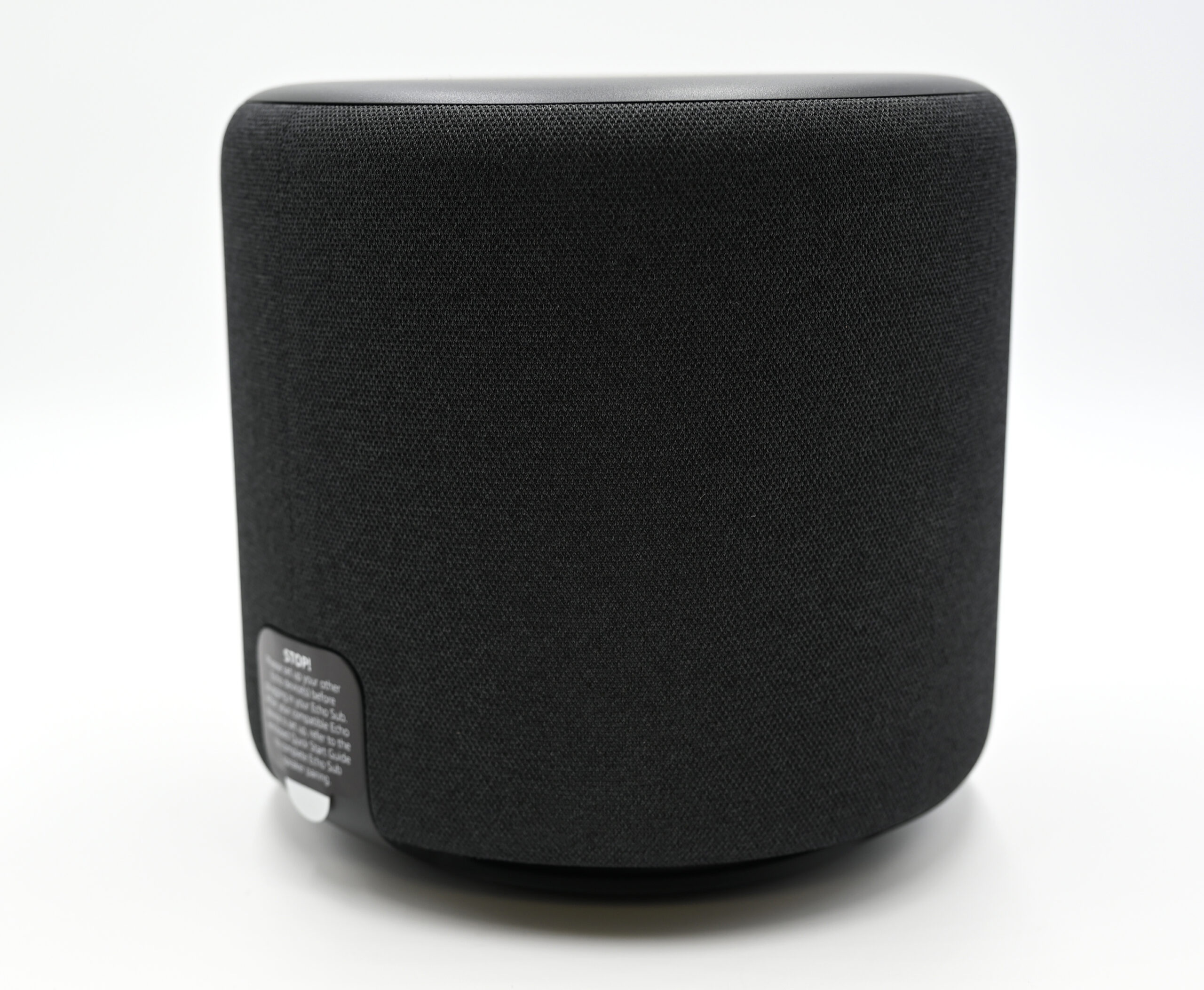 Meet Echo Sub - Powerful subwoofer for our Echo - requires