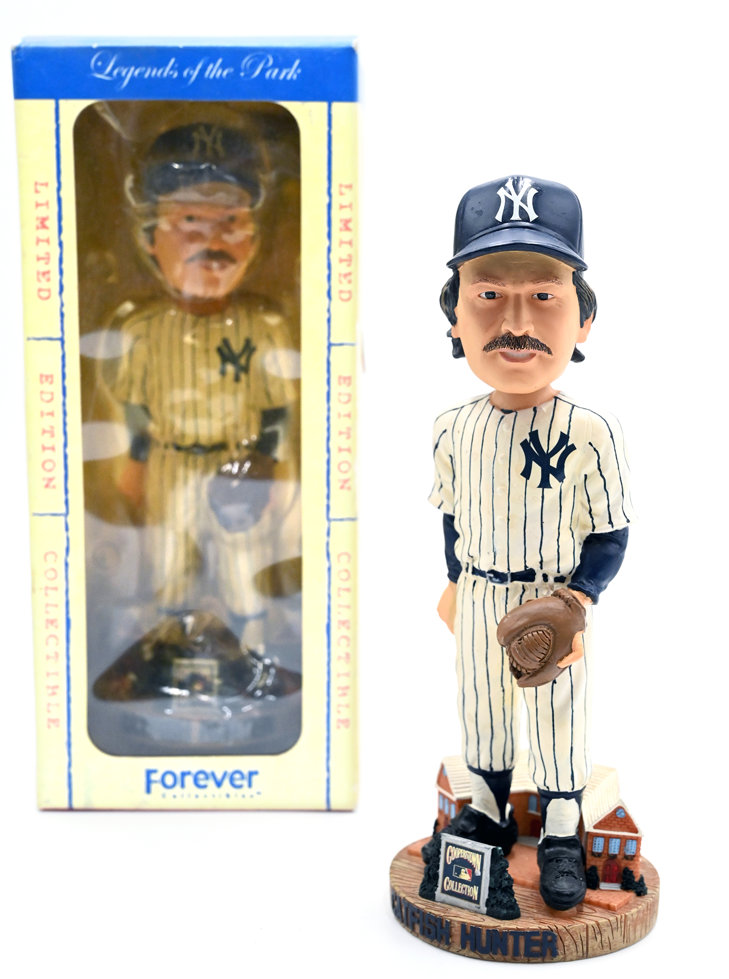 Catfish Hunter Limited Edition Collectibles - Hope Chest Thrift Store