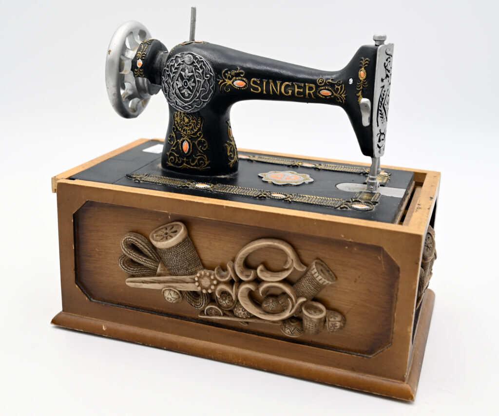 Singer Sewing Box Hope Chest Thrift Store