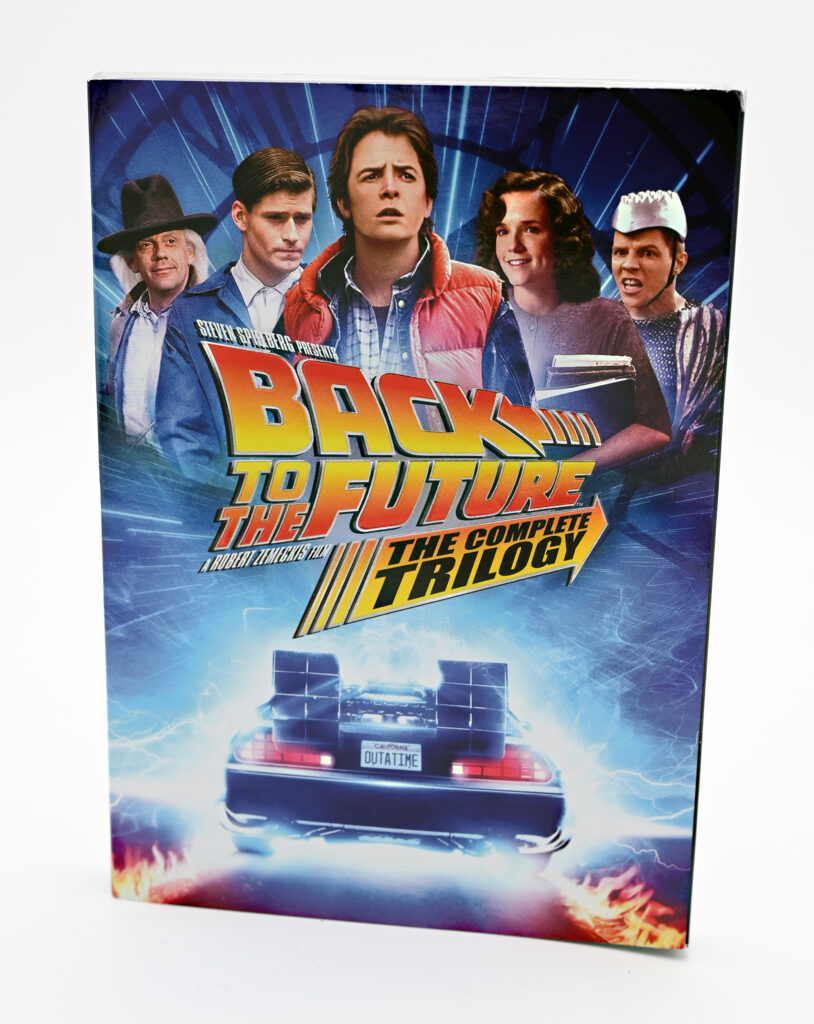 Back To The Future Trilogy DVD - Hope Chest Thrift Store