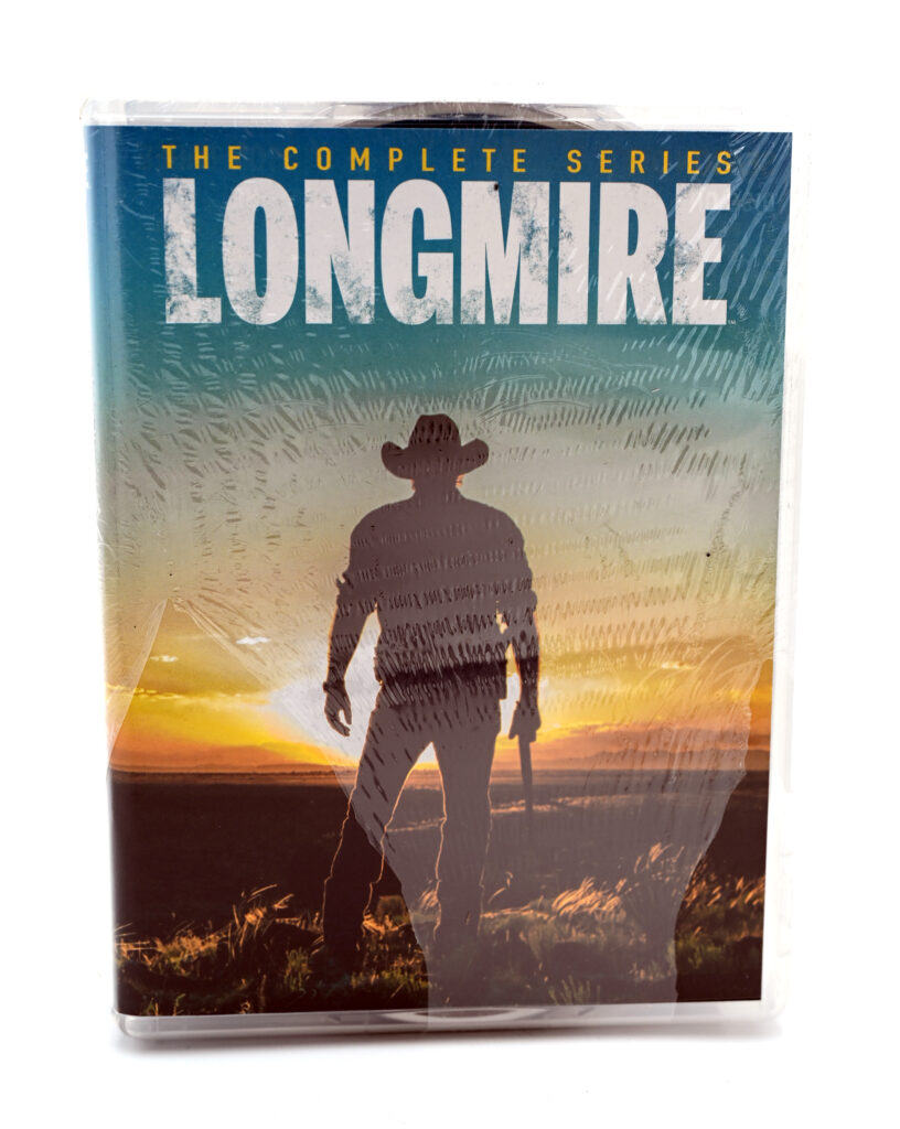Longmire The Complete Series Hope Chest Thrift Store
