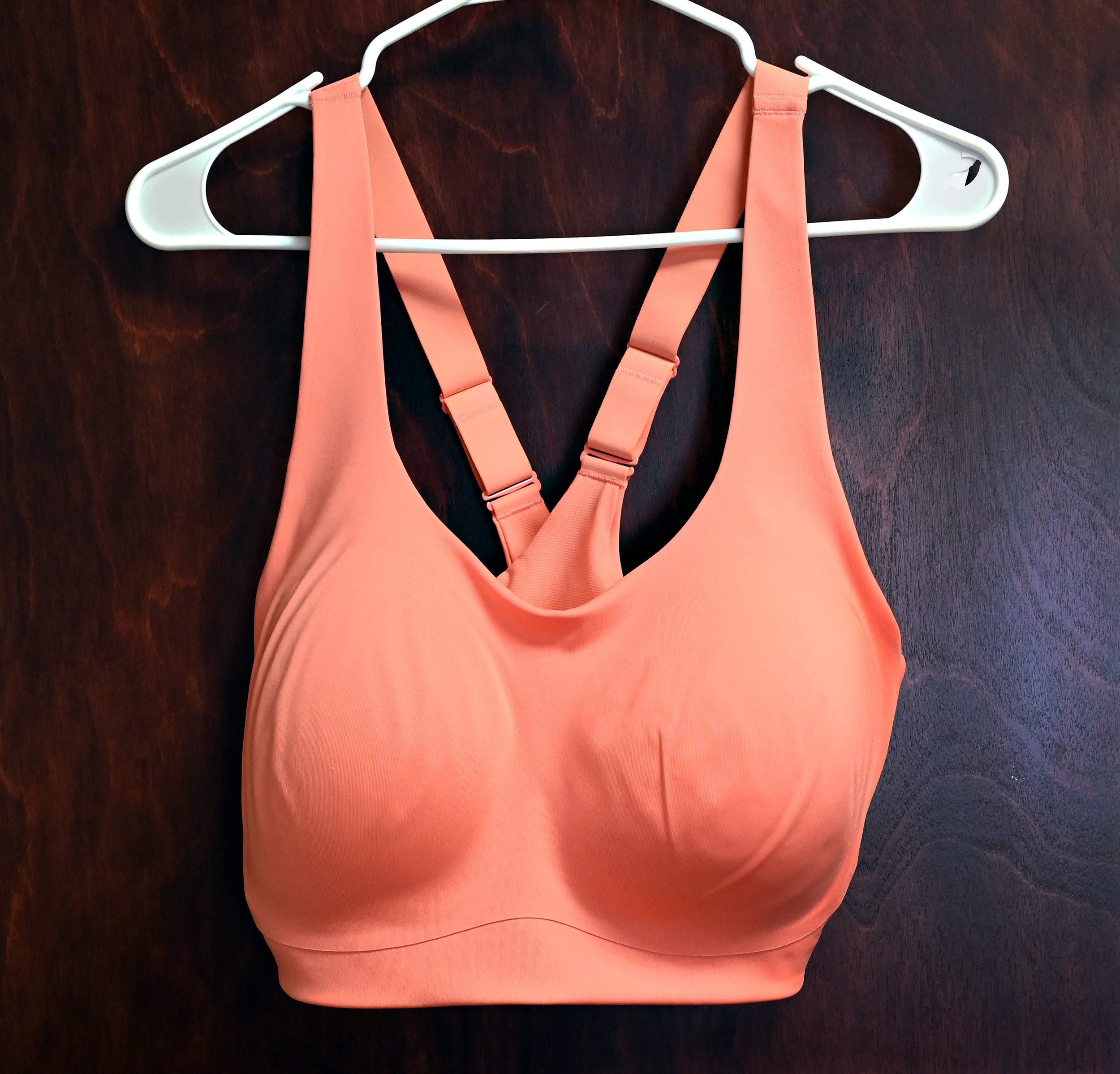 All in Motion Sports Bra Coral Color Size 42D-New - Hope Chest