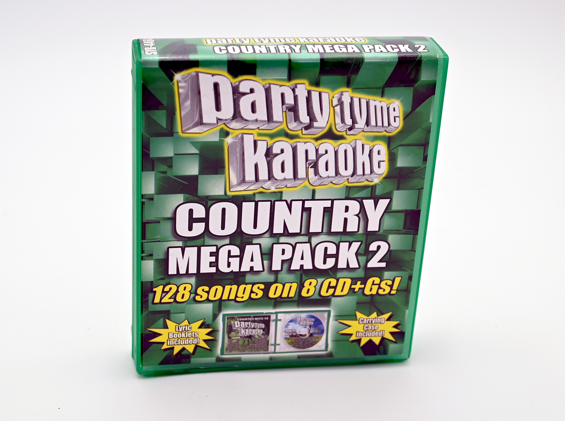 Party tyme Karaoke Country Mega 2 Pack - Hope Chest Thrift Store