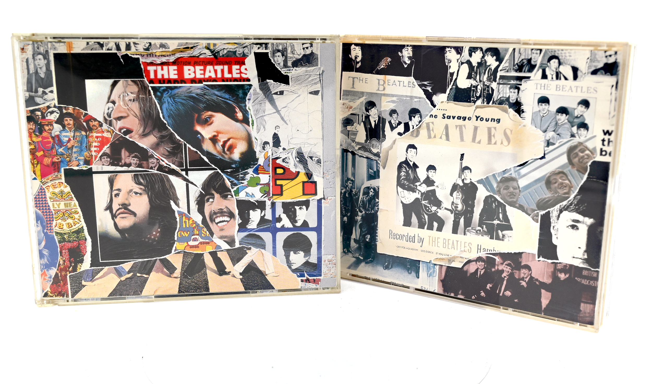 Beatles Anthology CD Sets 1 & 3