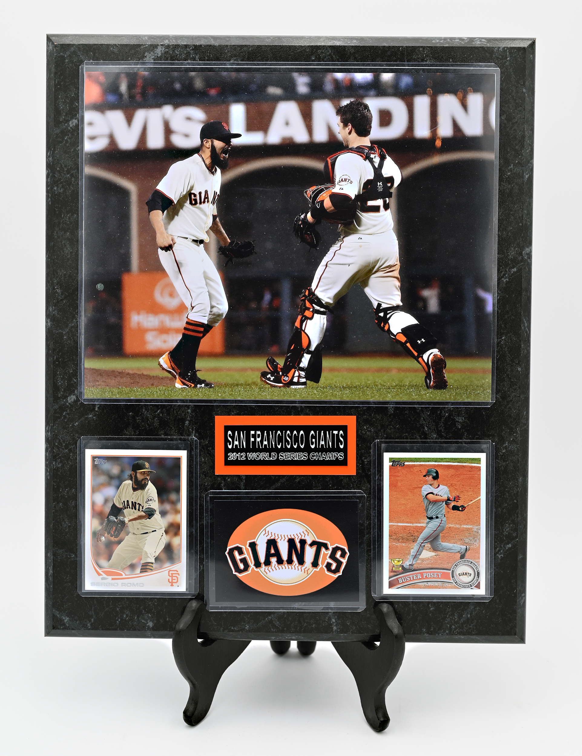 San Francisco Giants 2012 World Series Memorabilia - Hope Chest