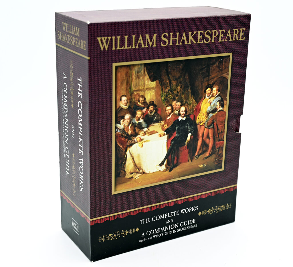 Williams Shakespeare The Complete Works and A Companion Guide - Hope ...