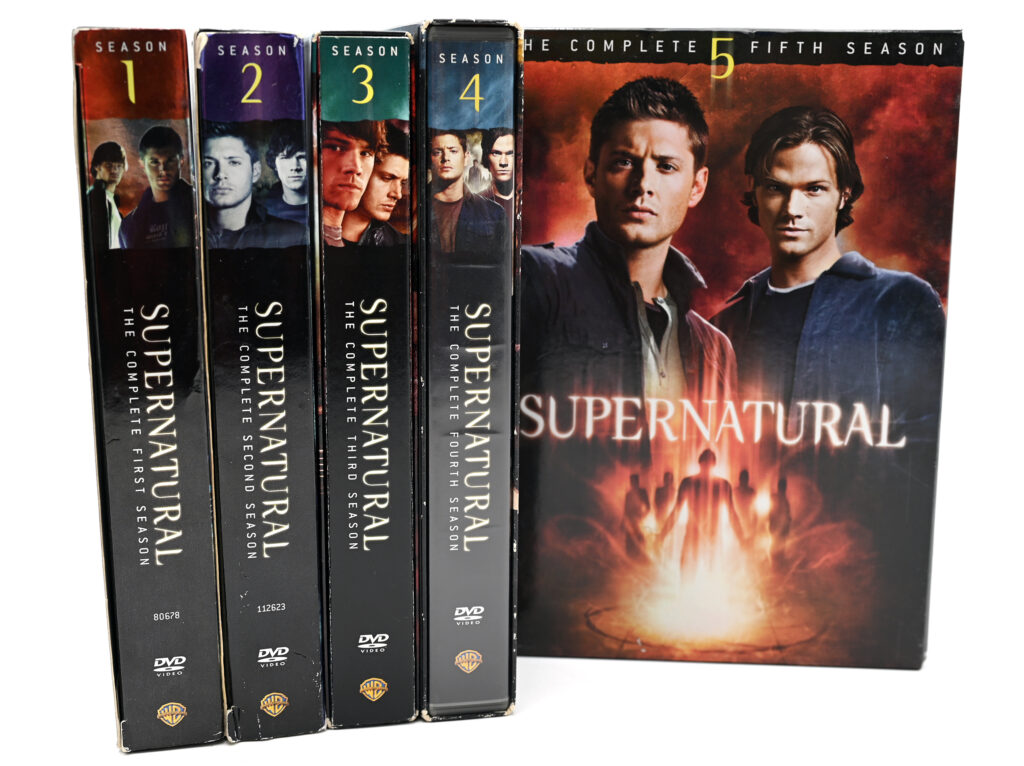 逆輸入 Hope - Set DVD Series Supernatural Chest Store Thrift TVドラマ