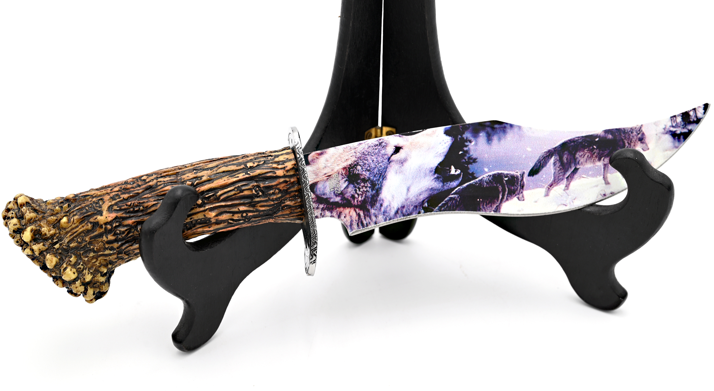 Decorative Wolf Knife Hope Chest Thrift Store