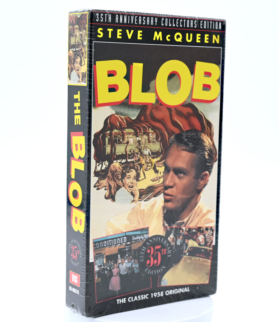 The Blob movie VHS - Hope Chest Thrift Store