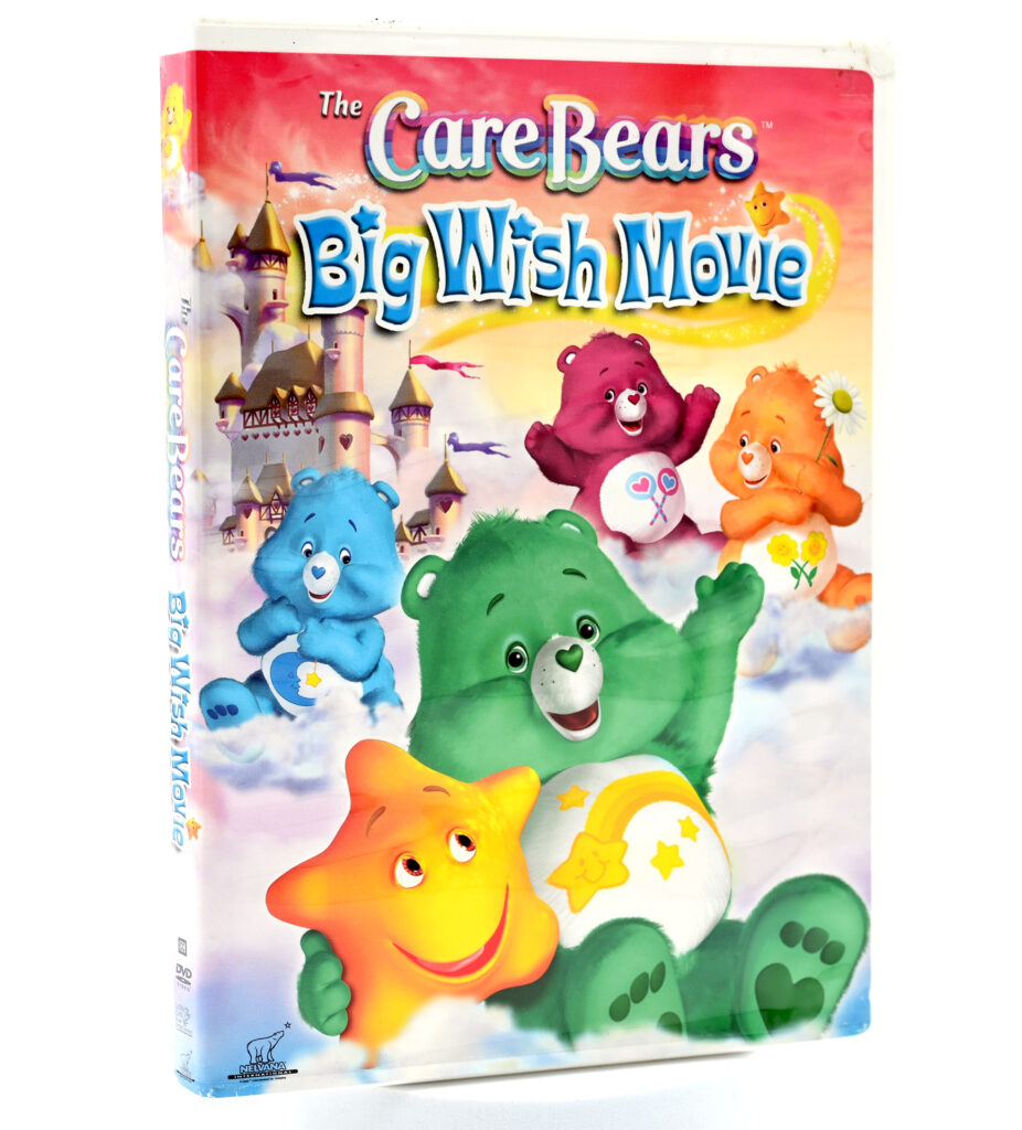 The CareBears Big Wish Movie DVD - Hope Chest Thrift Store