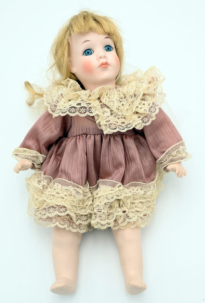 Musical Porcelain Doll Hope Chest Thrift Store