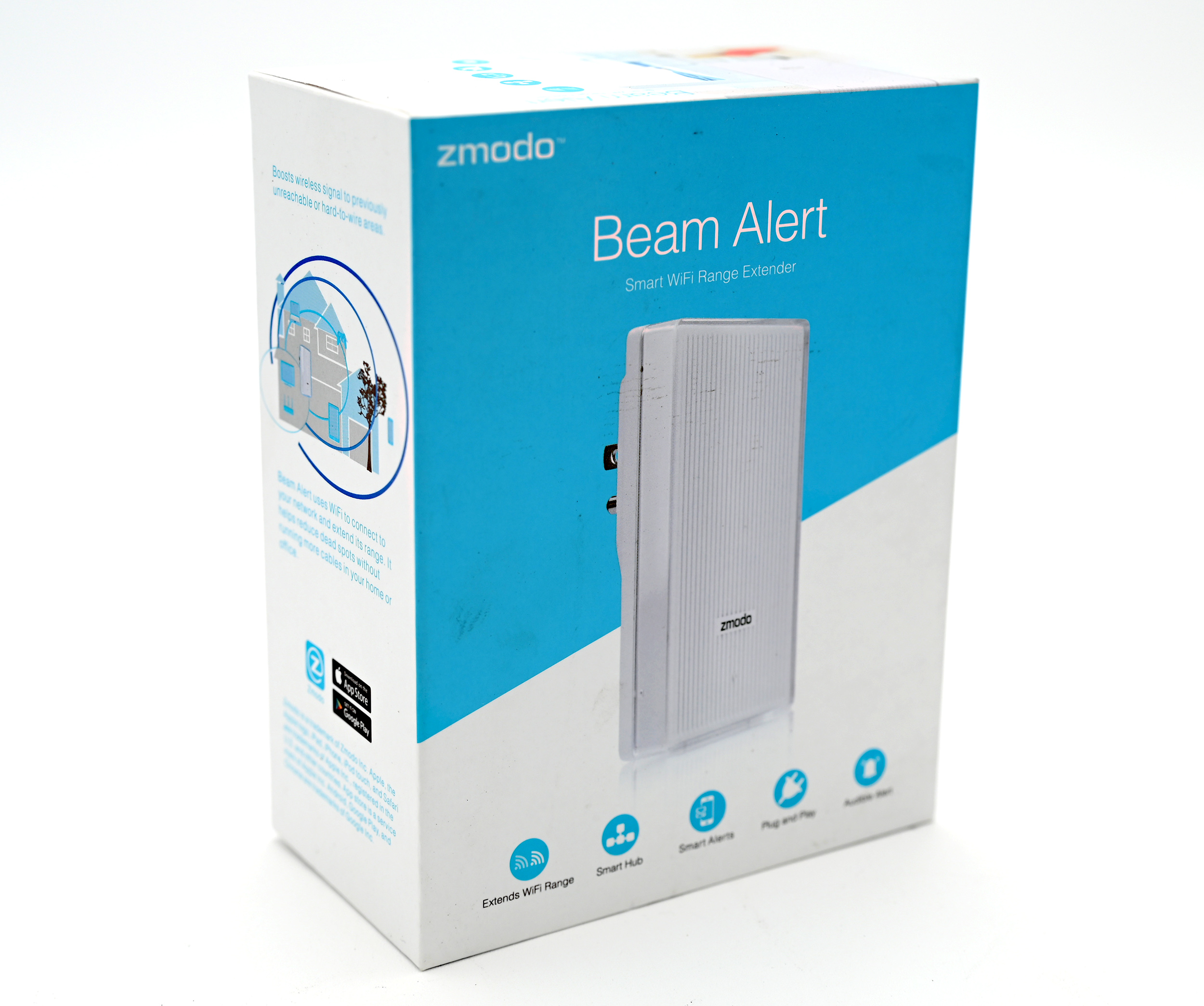 Zmodo Beam Alert Smart WiFi Range Extender Hope Chest Thrift Store