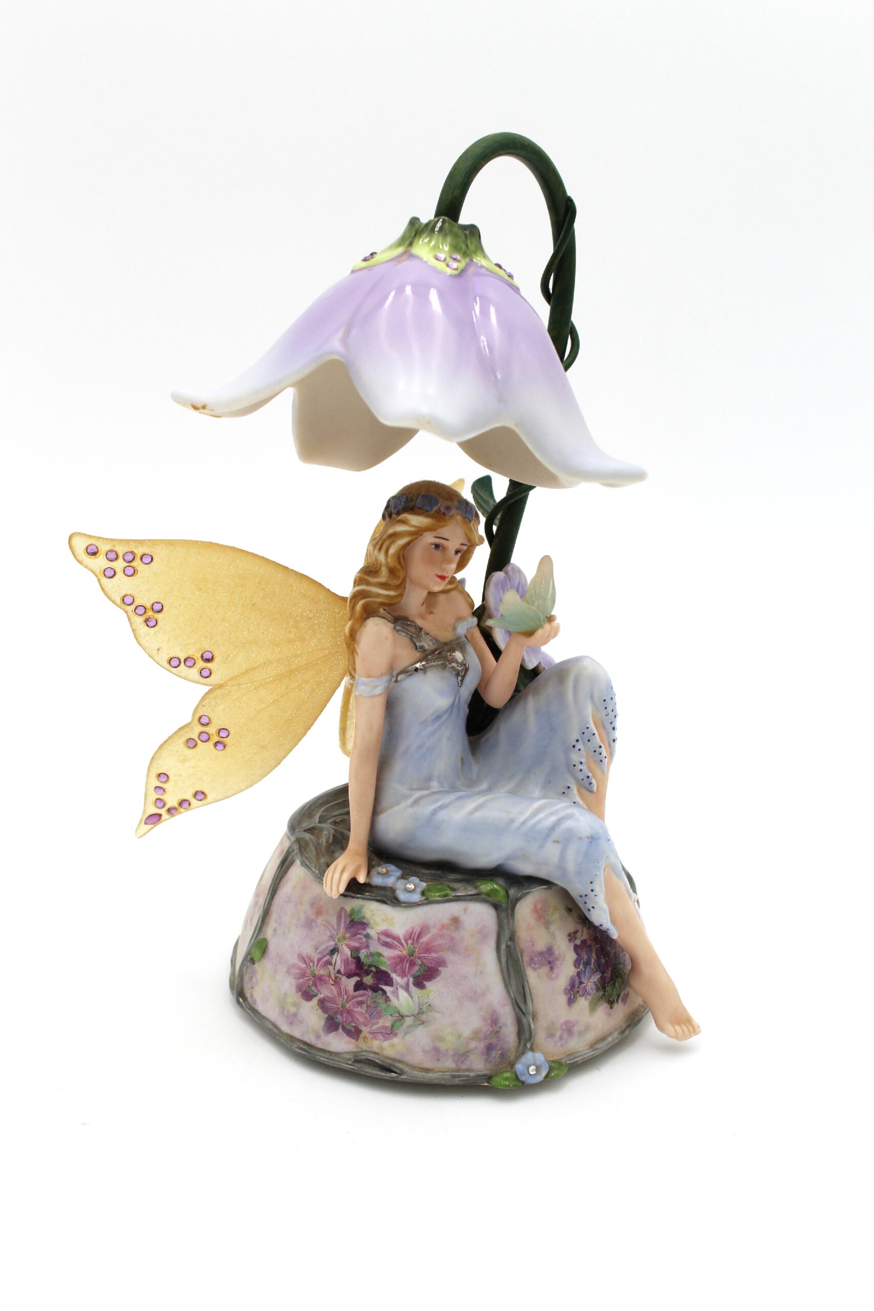 Lena Liu's Enchanting Violet Fairy Music Box - Hope Chest Thrift Store