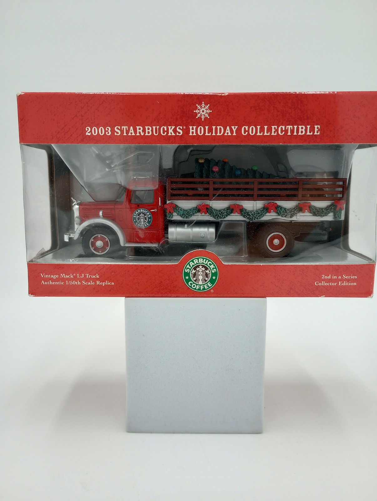 スターバックス　トラック 2003 Starbucks Holiday Collectible Truck - Hope Chest Thrift Store